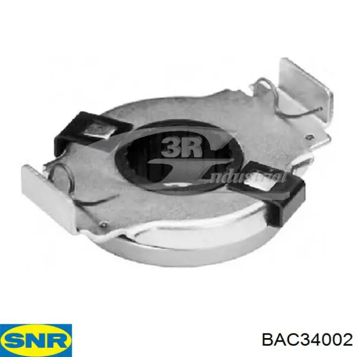 BAC34002 SNR подшипник сцепления выжимной