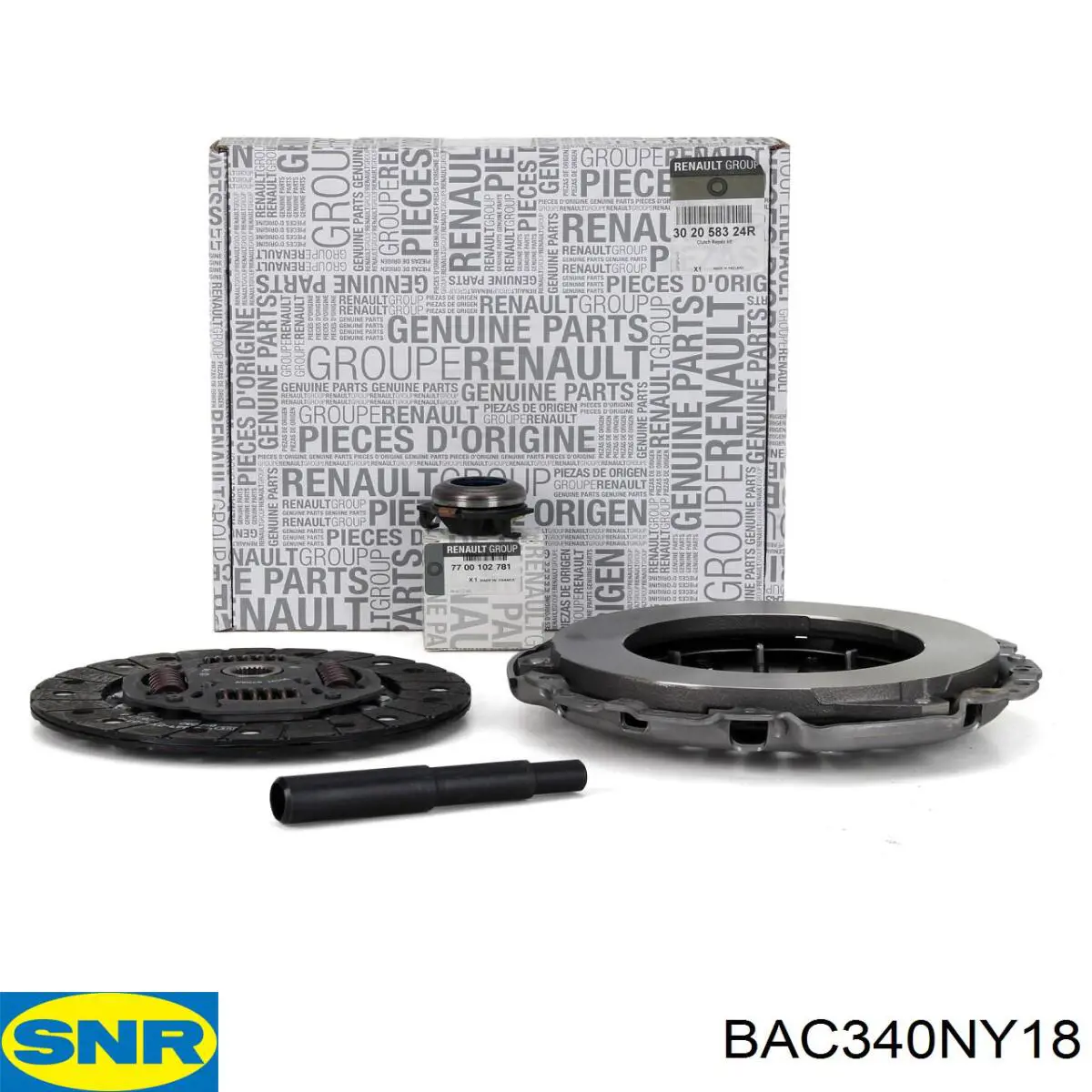 BAC340NY18 SNR Подшипник выжимной сцепления