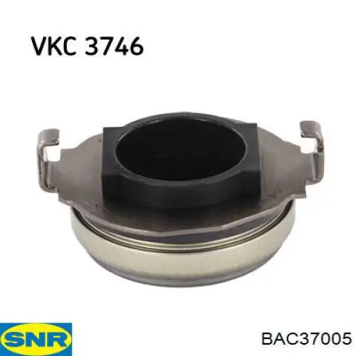 Подшипник скольжения сцепления SNR BAC37005 цена, от 16.35 USD