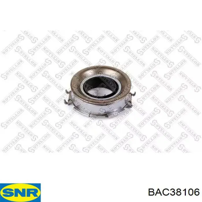Подшипник скольжения сцепления SNR BAC38106 цена, от 25.53 USD