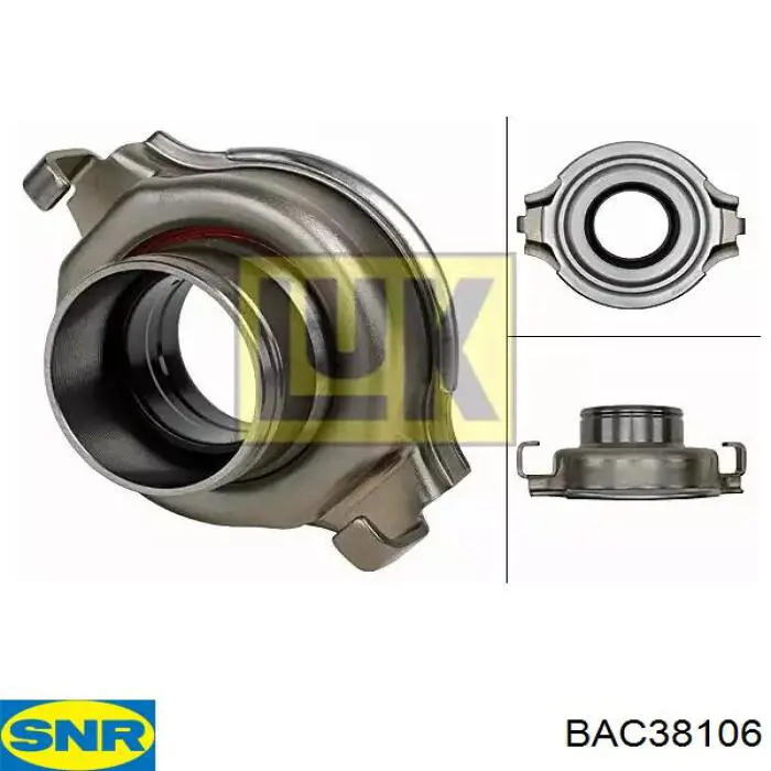 Купить BAC38106 SNR Подшипник включения сцепления