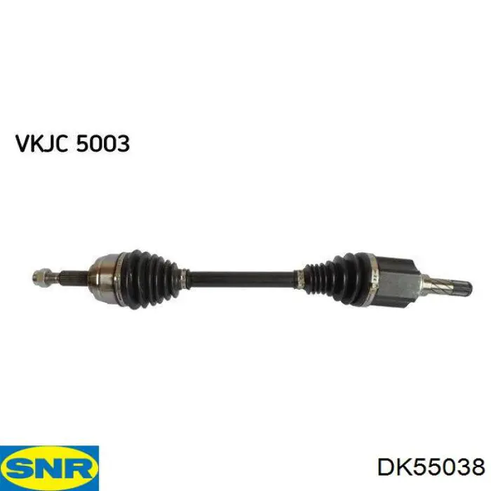 Левая полуось DK55038 SNR