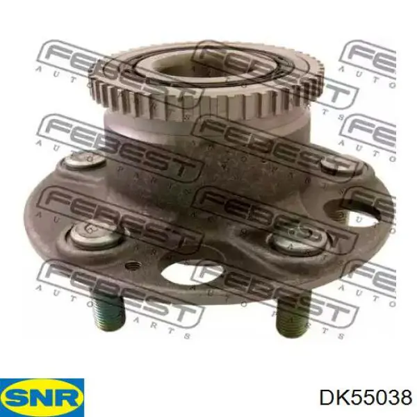 Купить DK55038 SNR Привод в сборе левый