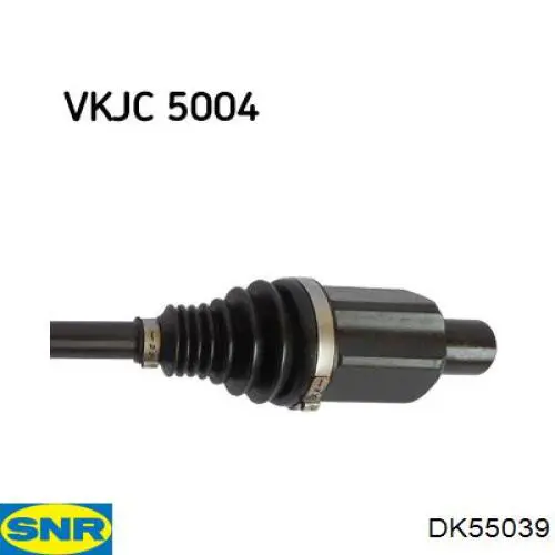 Купить 8201505583 Renault (RVI) Вал приводной правый