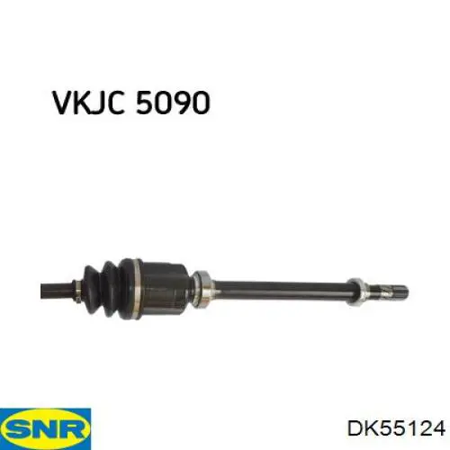 VKJC5090 SKF semieixo (acionador dianteiro direito)