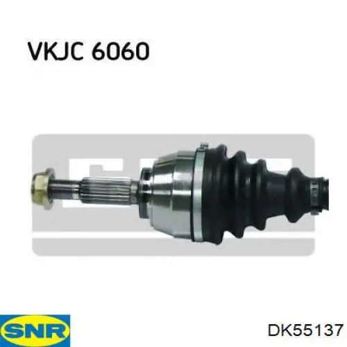 Привод передний левый Renault (RVI) 8200613829 цена, от 63.10 USD
