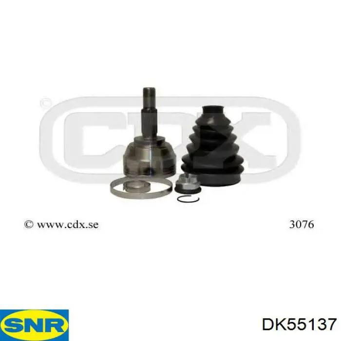 Купить 8200531911 Renault (RVI) Привод в сборе левый