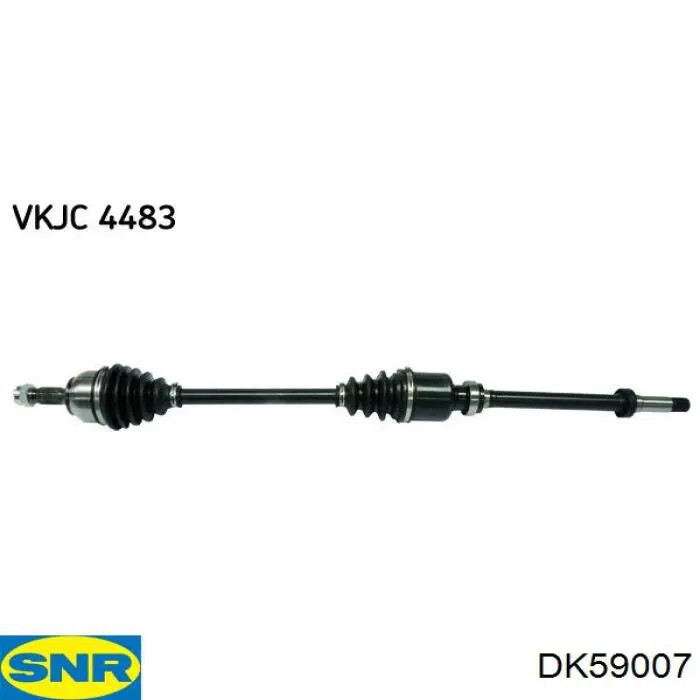 Правая полуось 490535 Maxgear