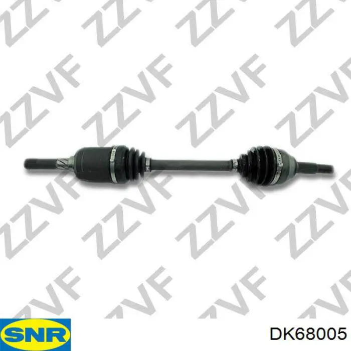 492439 Maxgear Полуось передняя левая