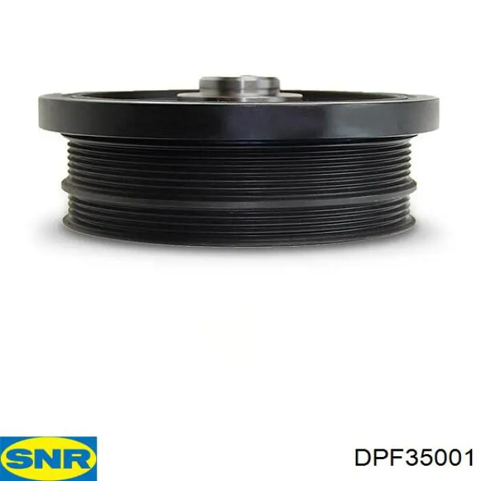 Демпфер коленвала SNR DPF35001