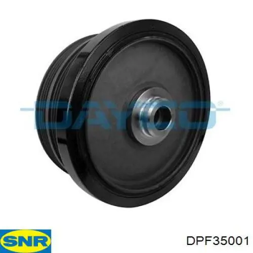 Шкив коленвала (демпфер) SNR DPF35001 цена, от 156.12 USD