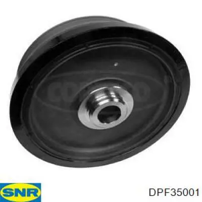 Купить DPF35001 SNR Шкив-демпфер коленвала