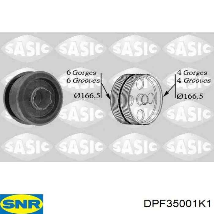 DPF35001K1 SNR