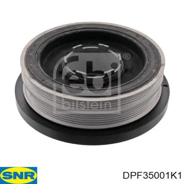 Шкив коленвала (демпфер) SNR DPF35001K1 цена, от 120.95 USD