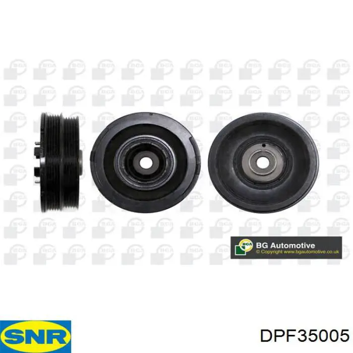 Шкив коленвала DPF35005 SNR