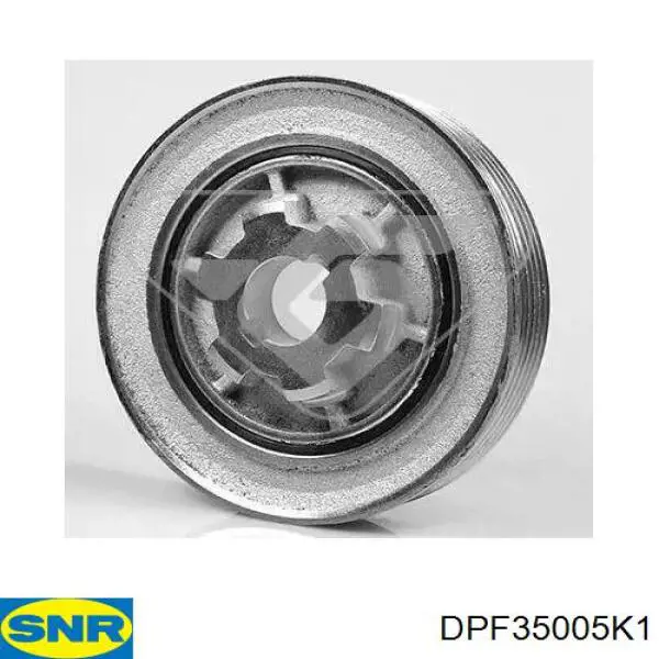 DPF35005K1 SNR Шкив коленчатого вала