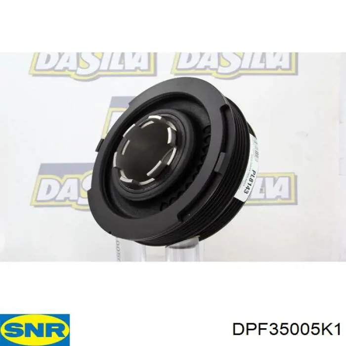 Шкив коленвала (демпфер) SNR DPF35005K1 цена, от 147.77 USD