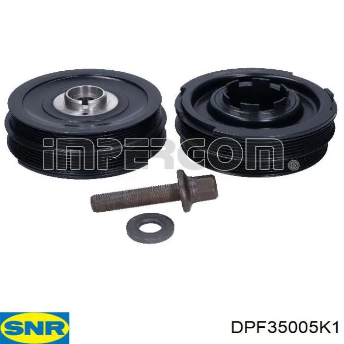 Купить DPF35005K1 SNR Шкив-демпфер коленвала