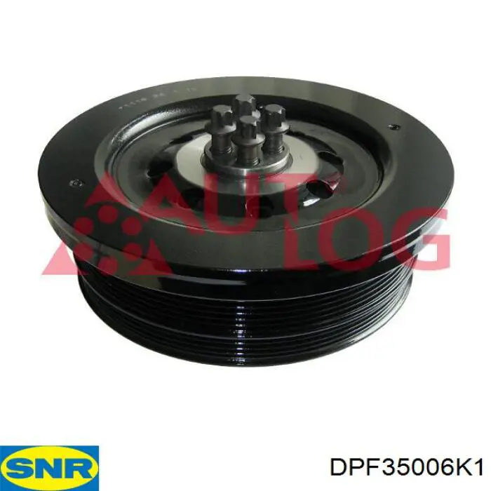 Шкив коленвала DPF35006K1 SNR