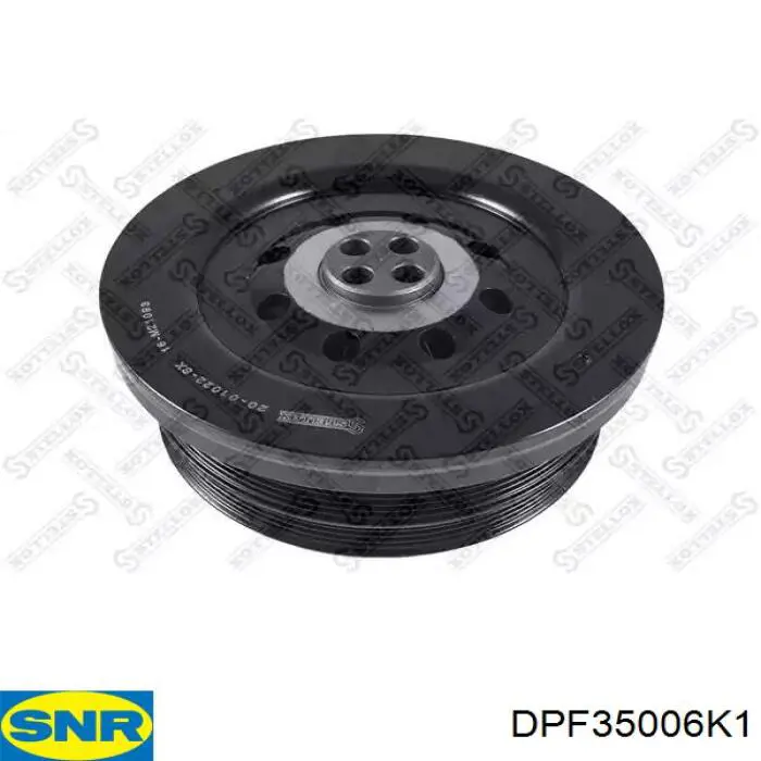 Демпфер коленвала SNR DPF35006K1