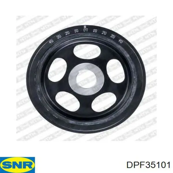 Купить DPF35101 SNR Шкив-демпфер коленвала