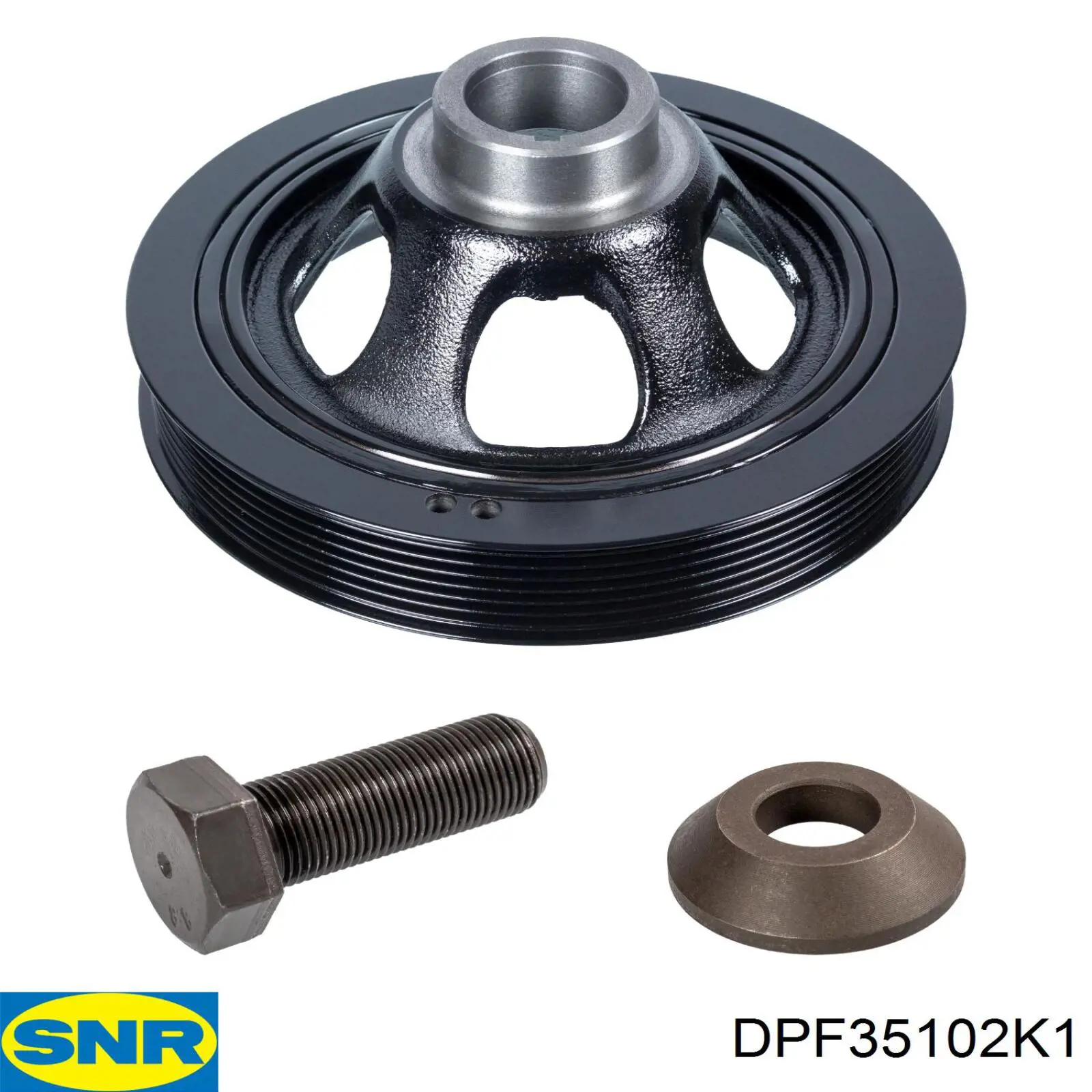 DPF35102K1 SNR Шкив коленчатого вала