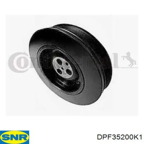 Шкив коленвала (демпфер) SNR DPF35200K1 цена, от 59.89 USD