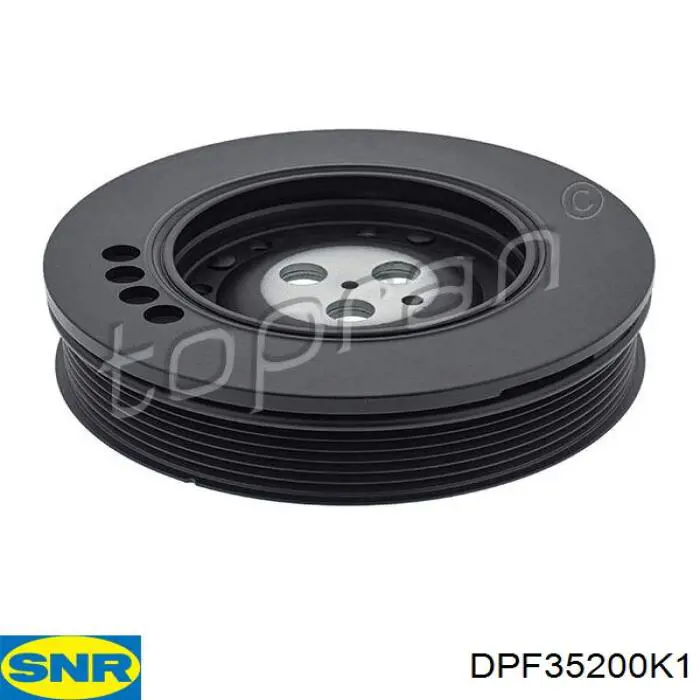 Купить DPF35200K1 SNR Шкив-демпфер коленвала