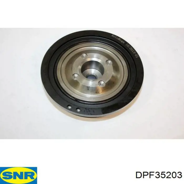 Шкив коленвала (демпфер) SNR DPF35203 цена, от 53.21 USD