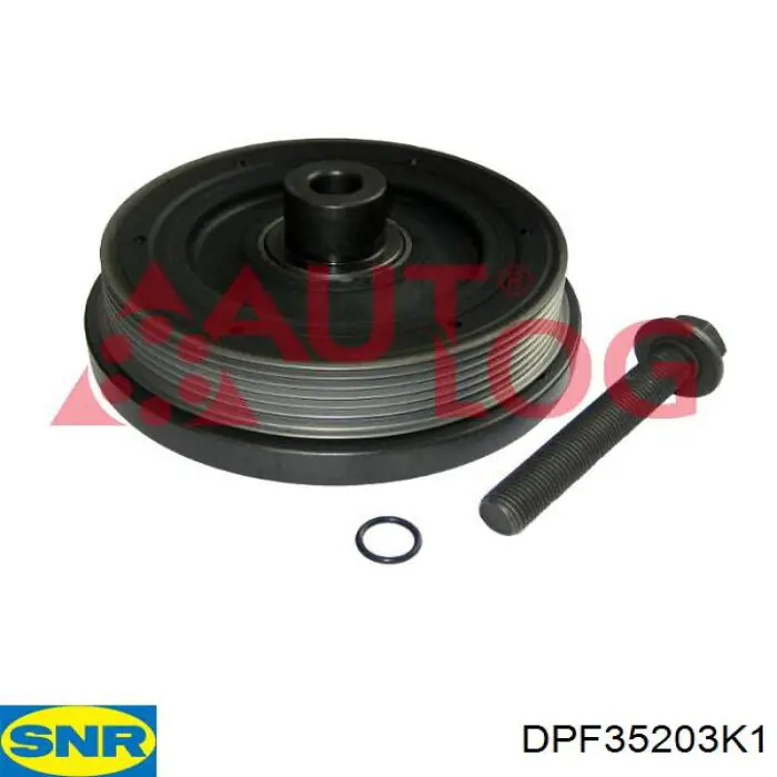 Шкив коленвала DPF35203K1 SNR