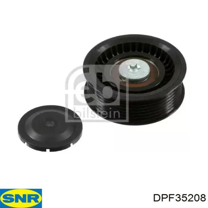 Купить DPF35208 SNR Шкив-демпфер коленвала