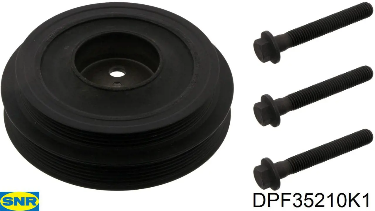 Шкив коленвала DPF35210K1 SNR