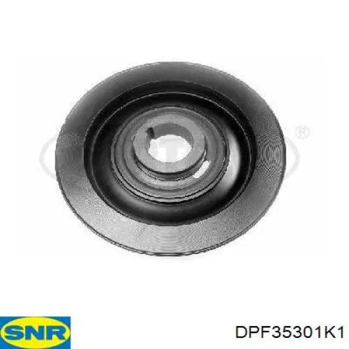 Демпфер коленвала SNR DPF35301K1