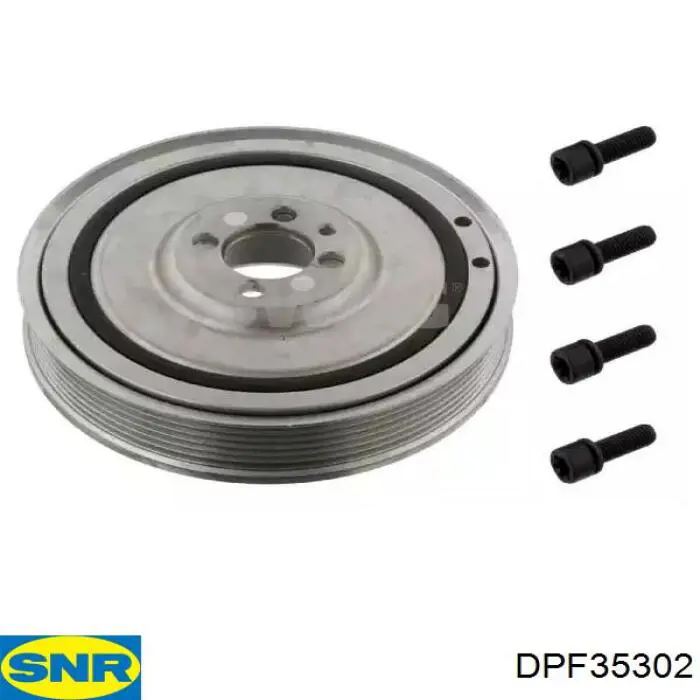 Купить DPF35302 SNR Шкив-демпфер коленвала