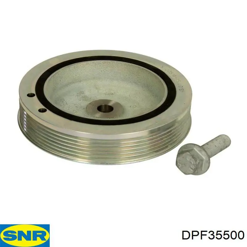 Демпфер коленвала SNR DPF35500