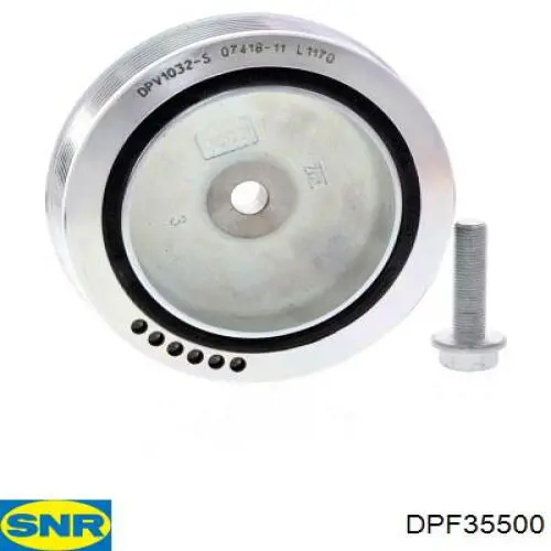 Купить DPF35500 SNR Шкив-демпфер коленвала