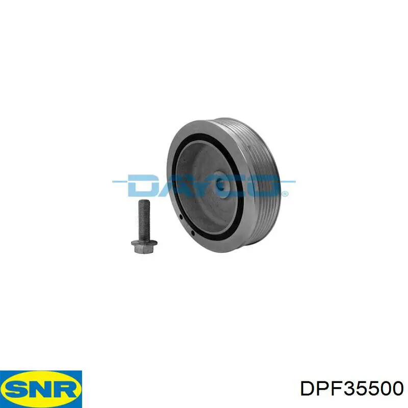 DPF35500 SNR Шкив коленчатого вала