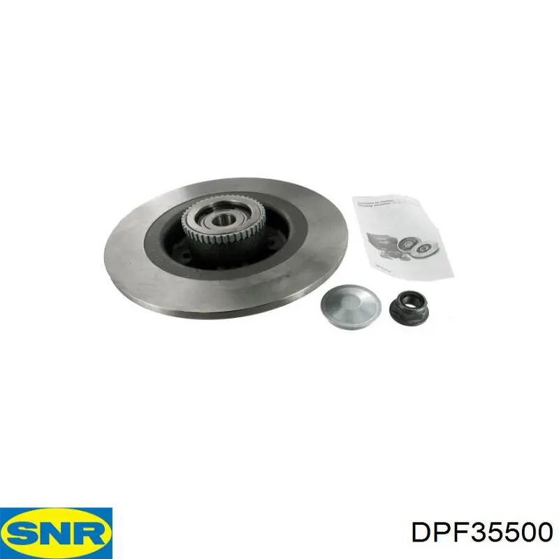 Шкив коленвала (демпфер) SNR DPF35500 цена, от 28.91 USD