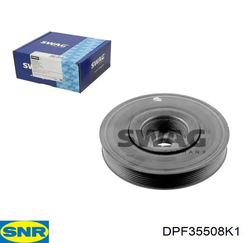 Шкив коленвала DPF35508K1 SNR