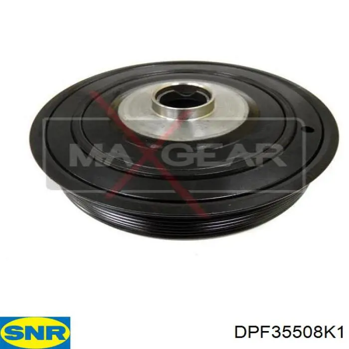 Шкив коленвала (демпфер) SNR DPF35508K1 цена, от 65.82 USD