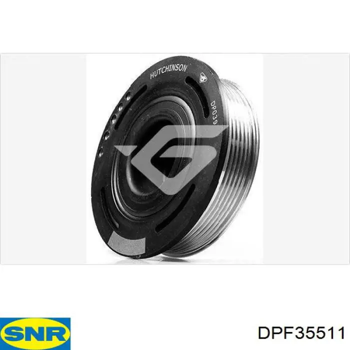 Демпфер коленвала SNR DPF35511