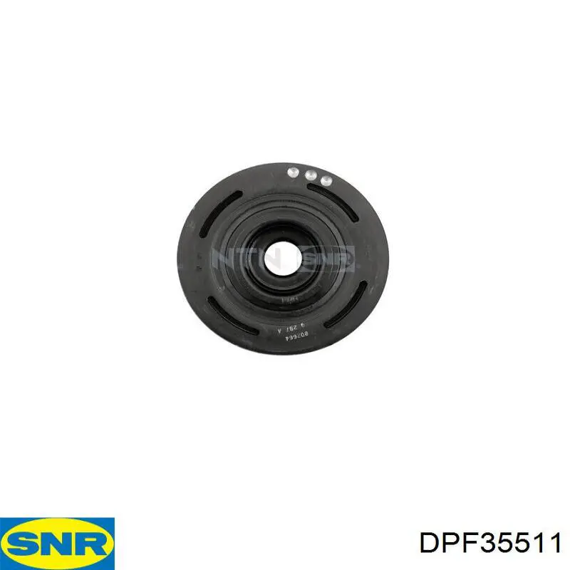 Купить DPF35511 SNR Шкив-демпфер коленвала