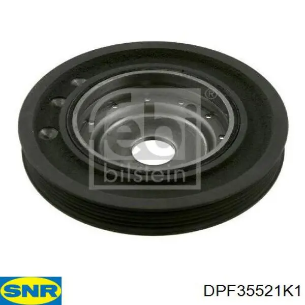 Шкив коленвала (демпфер) SNR DPF35521K1 цена, от 50.38 USD