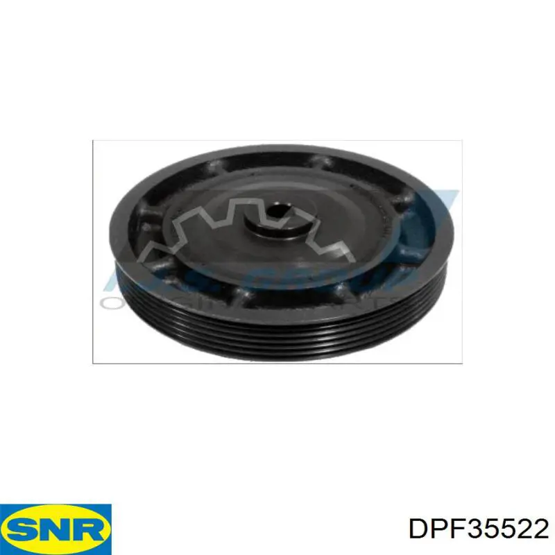 Купить DPF35522 SNR Шкив-демпфер коленвала