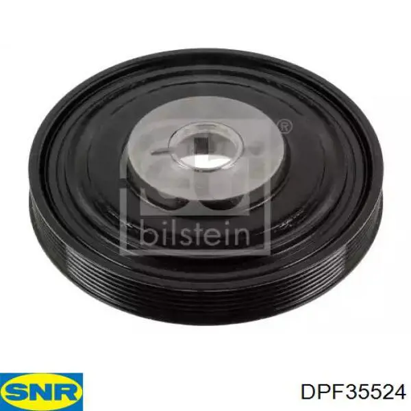 Шкив коленвала (демпфер) SNR DPF35524 цена, от 76.71 USD