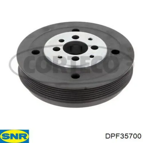 Демпфер коленвала SNR DPF35700