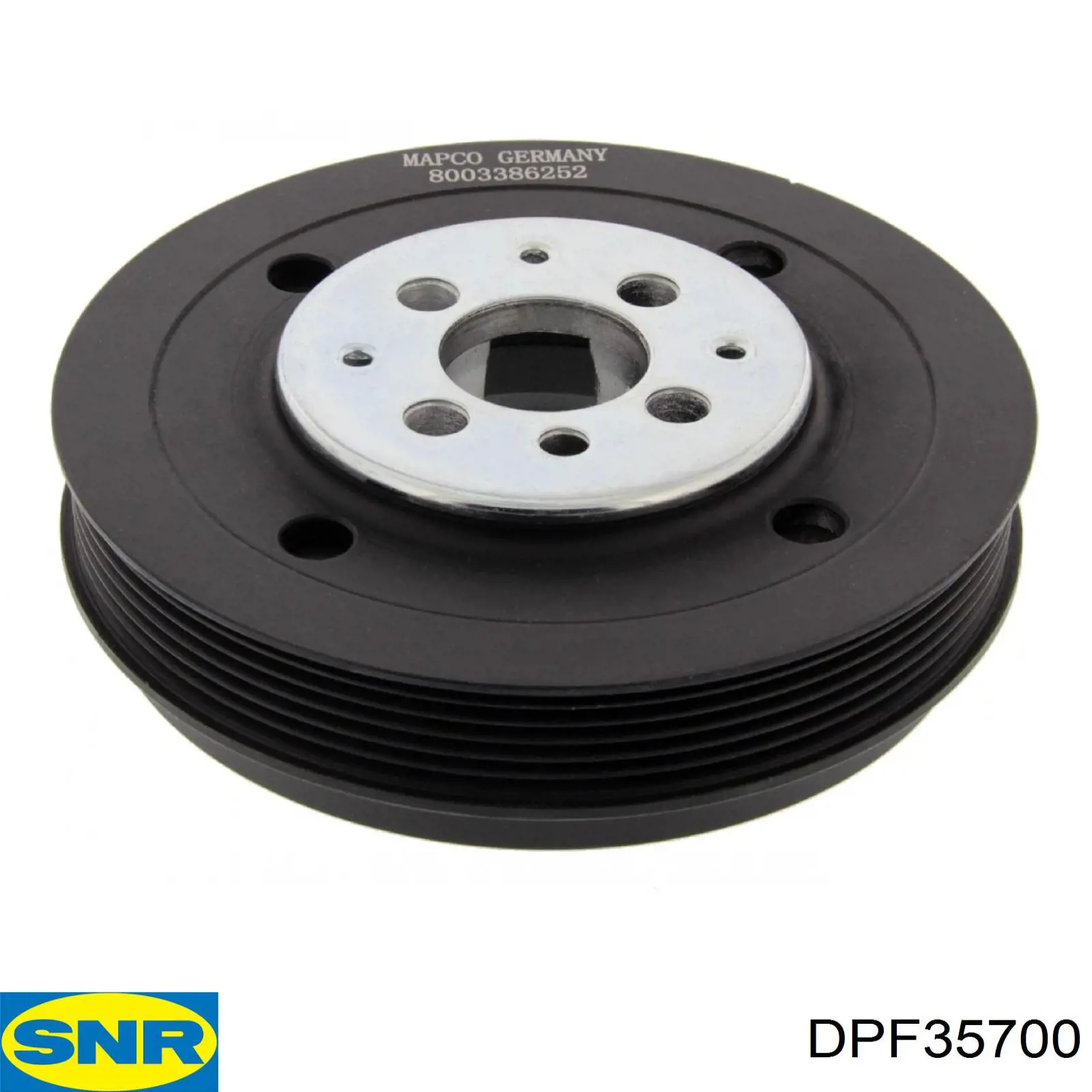 Купить DPF35700 SNR Шкив-демпфер коленвала
