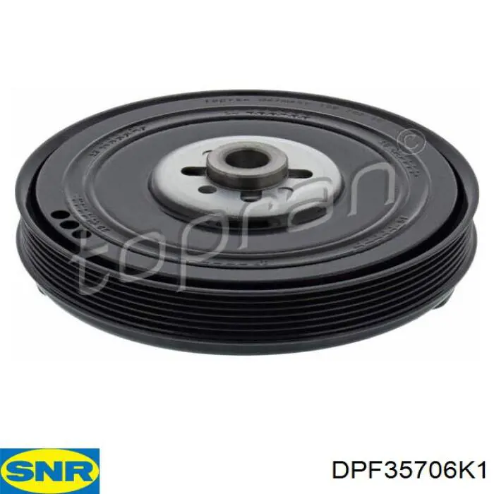 Купить DPF35706K1 SNR Шкив-демпфер коленвала