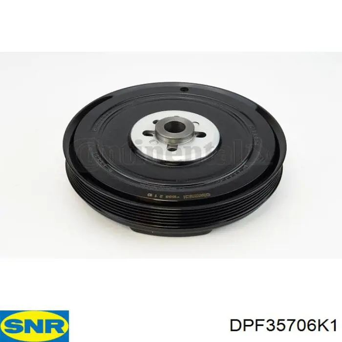 Шкив коленвала (демпфер) SNR DPF35706K1 цена, от 110.52 USD