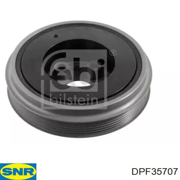 Шкив коленвала DPF35707 SNR